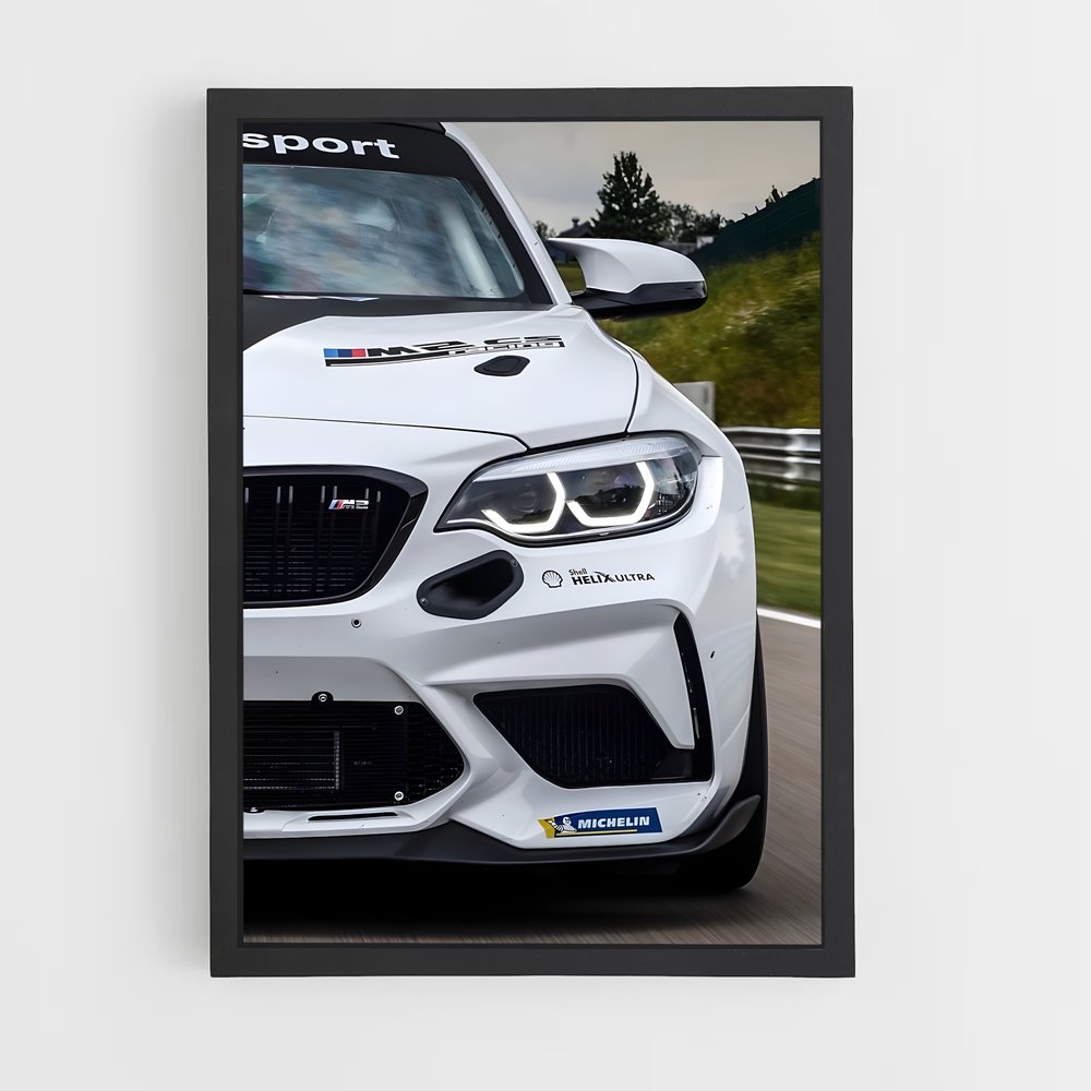 Poster M240 Racing Spirit – affiche BMW (vue 2)